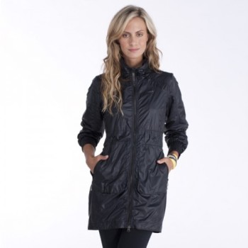 women outdoors adventure outside rain jacket LOLE Solano