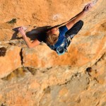 sasha DiGuilian rock climbing climber woman columbia university