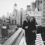 1 – Donna and Stephan Rooftop DKNY – Donna Karan personal archives copy