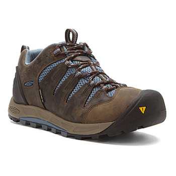 KEEN Bryce WP Waterproof Light Hiking Shoe - Womens Movement