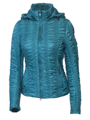 MeCo Designs Sienna Jacket in Lagoon