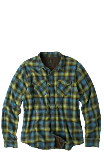 Prana Asylum Plaid Shirt