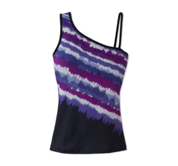 Prana Etta Yoga Top Purple Mirage