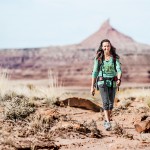 Steph Davis Hiking