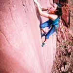 Steph Davis Climbing Photo