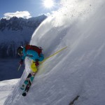 Ingrid Backstrom Skiing