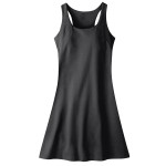 Active Dress Mountain Khakis Anytime Black Dress Silo