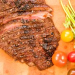 grilled skirt steak2