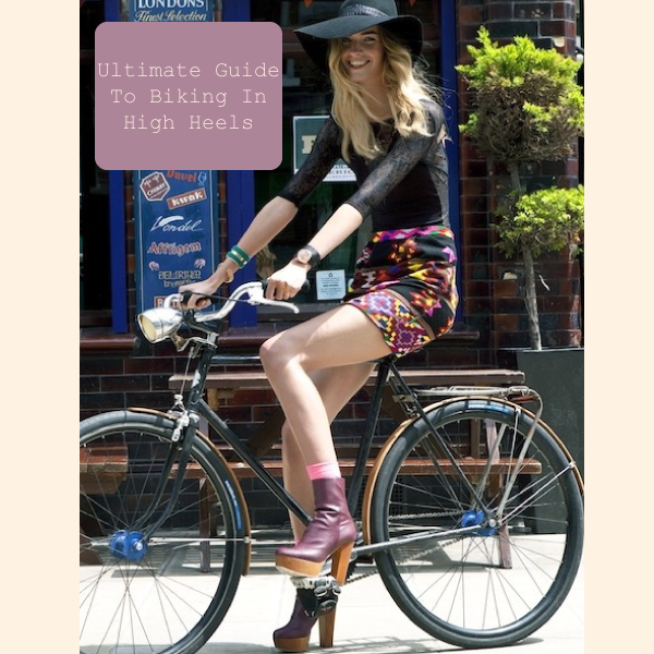 How to Bike to Work—In High Heels