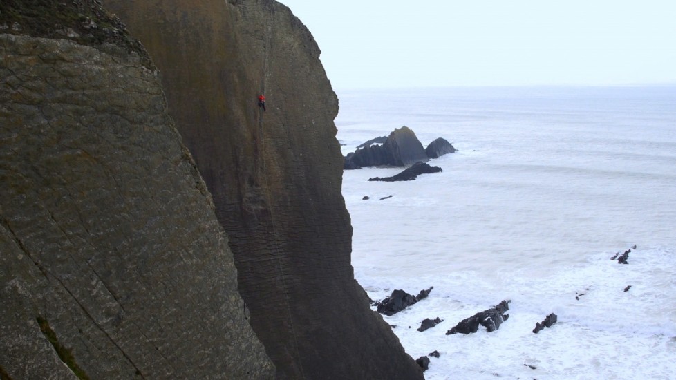 Reel Rock Film Trad Climber Hazel Findlay First Female Ascent of E9