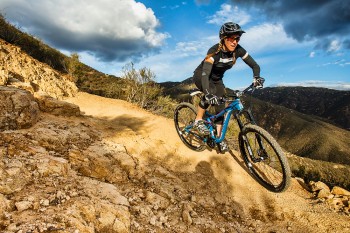 mountain bike racer leigh donovan