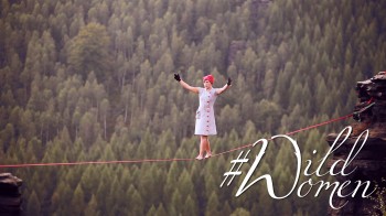 Highlining Video Faith Dickey #wildwomen