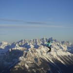 Hayley Ashburn Slacklining