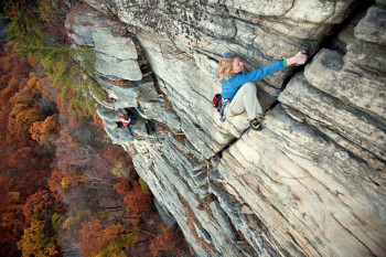 Emilie Drinkwater Female Rock Climbers