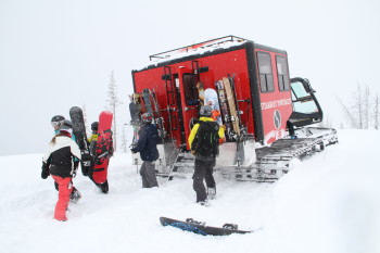 colorado cat skiing