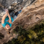 rock climber Aleksandra Taistra