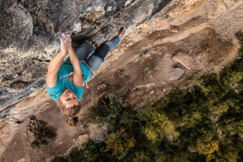 rock climber Aleksandra Taistra