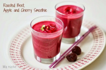 beet smoothie