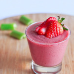 Celery and Red Berry Smoothie Recipe