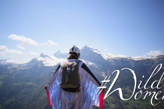 Ellen Brennan wingsuit pilot