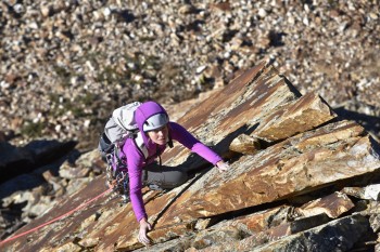 Jewell Lund Climbing