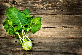 kohlrabi salad