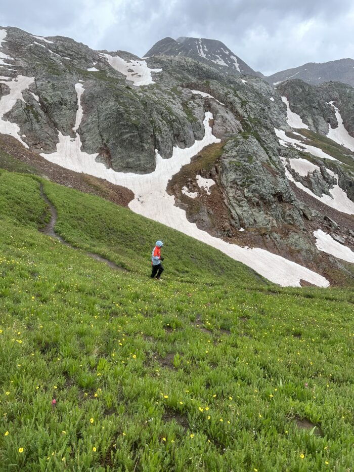 Kyle Curtain of Durango, CO, set a new supported FKT on the Colorado Trail late Sunday night. He is the first person to run the route in under a week, with an unofficial time of 6 days 15 hours and 8 minutes