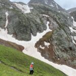 Kyle Curtain of Durango, CO, set a new supported FKT on the Colorado Trail late Sunday night. He is the first person to run the route in under a week, with an unofficial time of 6 days 15 hours and 8 minutes