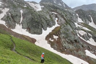 Kyle Curtain of Durango, CO, set a new supported FKT on the Colorado Trail late Sunday night. He is the first person to run the route in under a week, with an unofficial time of 6 days 15 hours and 8 minutes