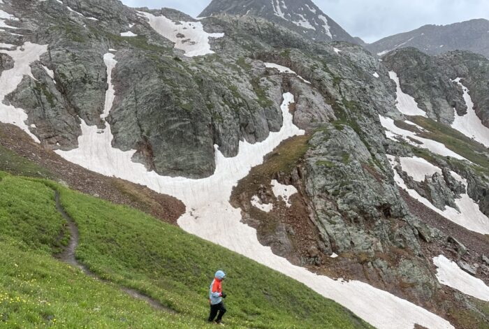 Kyle Curtain of Durango, CO, set a new supported FKT on the Colorado Trail late Sunday night. He is the first person to run the route in under a week, with an unofficial time of 6 days 15 hours and 8 minutes