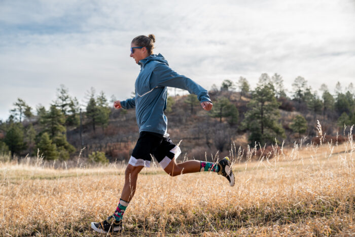 Courtney Dauwalter won the Hardrock 100 yet again this past weekend, finishing the tough course in 26h11m49s, a new course record.